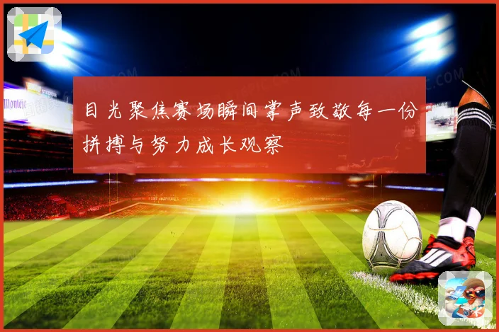 目光聚焦赛场瞬间掌声致敬每一份拼搏与努力成长观察