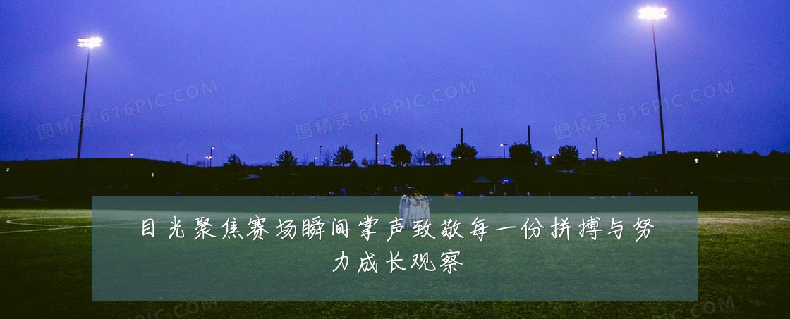 目光聚焦赛场瞬间掌声致敬每一份拼搏与努力成长观察